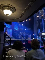 Broadhurst Theatre Orchestra D17 view from seat photo
