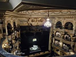 Wyndham's Theatre Grand Circle D24 view from seat photo