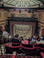 Phoenix Theatre Grand Circle H14 view from seat photo