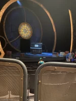 Gillian Lynne Theatre Stalls I53 view from seat photo