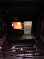 Royal Court Theatre Balcony B13 view from seat photo