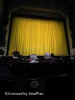Fortune Theatre Stalls E10 view from seat photo