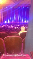 Lena Horne Theatre Orchestra Q104 view from seat photo