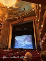Metropolitan Opera House Orchestra W24 view from seat photo