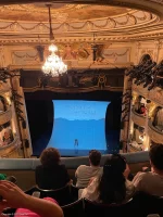 Wyndham's Theatre Grand Circle D12 view from seat photo