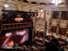 London Coliseum Balcony J52 view from seat photo