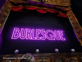 Savoy Theatre Stalls A11 view from seat photo