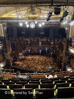 Victoria Palace Theatre Grand Circle J15 view from seat photo
