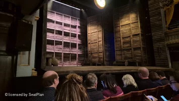Harold Pinter Theatre Stalls C20 view from seat photo