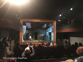 Charing Cross Theatre Stalls N12 view from seat photo