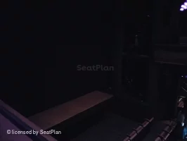 Royal Court Theatre Circle Slips11 view from seat photo