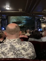 Sondheim Theatre Stalls R13 view from seat photo