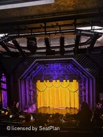 Trafalgar Theatre Dress Circle M7 view from seat photo