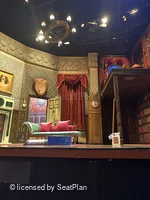 Duchess Theatre Stalls A4 view from seat photo