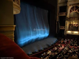 Theatre Royal Drury Lane Royal Circle Box A2 view from seat photo