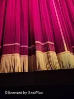 Garrick Theatre Stalls AA9 view from seat photo