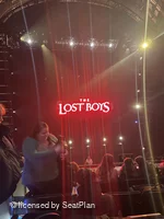 Palace Theatre Mezzanine D101 view from seat photo