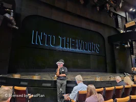 Bridge Theatre Stalls D25 view from seat photo