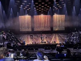 ABBA Arena Block H K14 view from seat photo