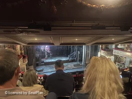 Theatre Royal Drury Lane Grand Circle K36 view from seat photo