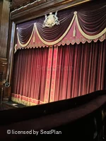 St Martin's Theatre Dress Circle A23 view from seat photo