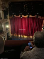 Garrick Theatre Grand Circle B8 view from seat photo