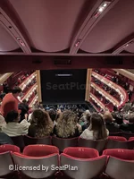 Royal Opera House Amphitheatre U52 view from seat photo