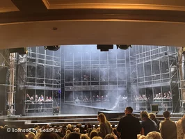 London Palladium Stalls T23 view from seat photo