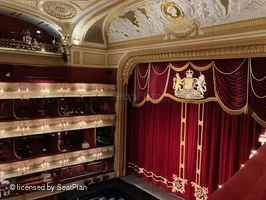 Royal Opera House Lower Slips A102 view from seat photo