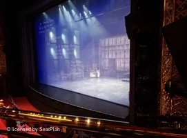Prince Edward Theatre Loge 1 1 view from seat photo