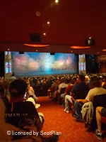 Prince of Wales Theatre Stalls T39 view from seat photo