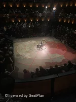 Soho Place First Balcony B17 view from seat photo