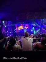 Prince Edward Theatre Grand Circle K27 view from seat photo