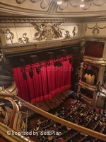 Noel Coward Theatre Balcony A26 view from seat photo