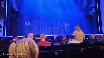 Fortune Theatre Stalls E7 view from seat photo