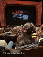 Marquis Theatre Orchestra N108 view from seat photo