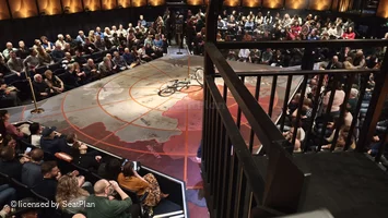 Soho Place First Balcony A27 view from seat photo