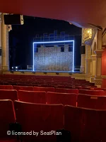 Lyric Hammersmith Stalls Q1 view from seat photo