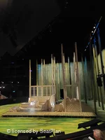 National Theatre - Olivier Stalls H3 view from seat photo