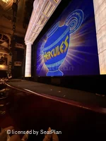 Theatre Royal Drury Lane Stalls A17 view from seat photo