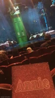 Piccadilly Theatre Stalls E17 view from seat photo