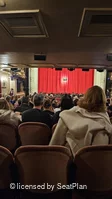 Noel Coward Theatre Stalls U19 view from seat photo