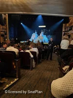 Longacre Theatre Orchestra Q1 view from seat photo
