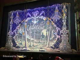 Hackney Empire Stalls H11 view from seat photo