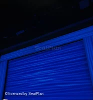 Novello Theatre Stalls D22 view from seat photo