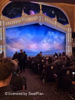 Eugene O'Neill Theatre Orchestra N1 view from seat photo