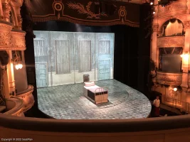 Wyndham's Theatre Royal Circle C26 view from seat photo