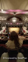 Vaudeville Theatre Upper Circle F9 view from seat photo