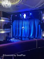 Criterion Theatre Dress Circle C6 view from seat photo