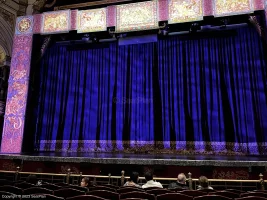 London Coliseum Stalls G17 view from seat photo